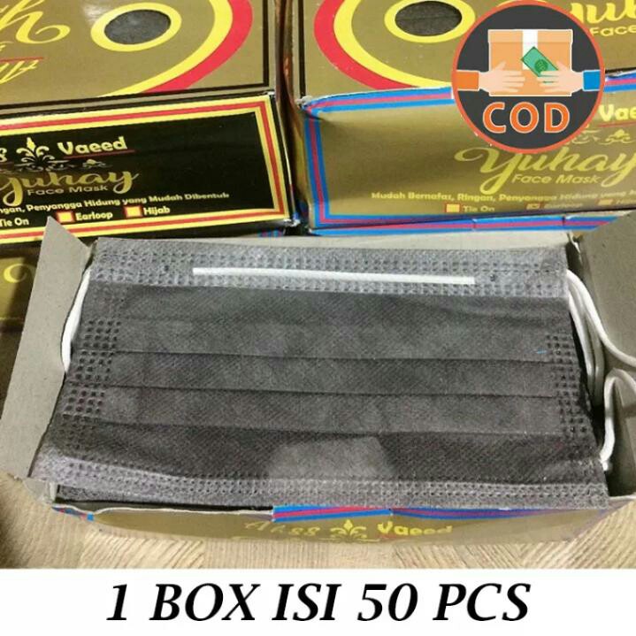 Masker sekali Pakai Non Hijab