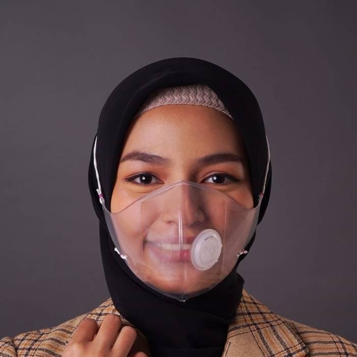 MaskerTransfaran