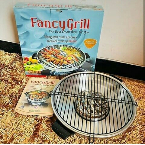 Maspion Fancy Grill Alat Panggang Serbaguna