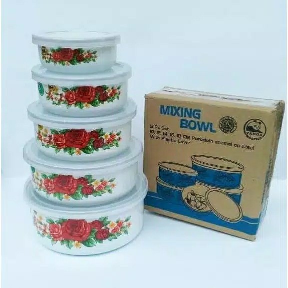 Maspion Mixing Bowl 5 Susun