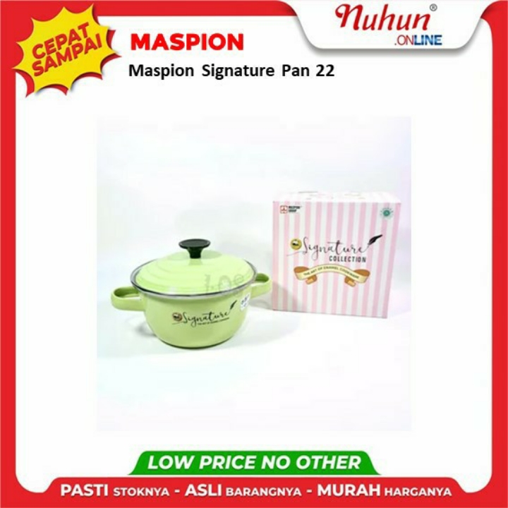 Maspion Signature Pan 22