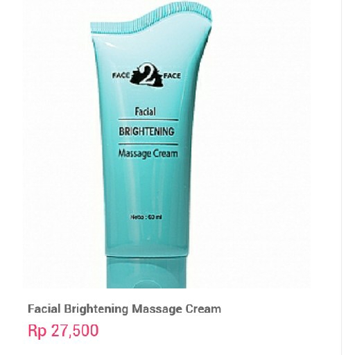 Massage Cream