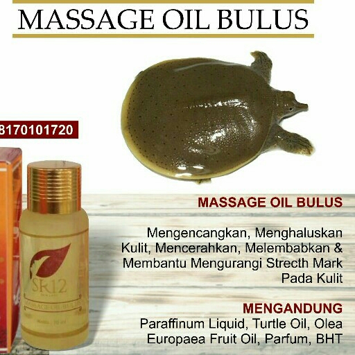 Massage Oil Bulus