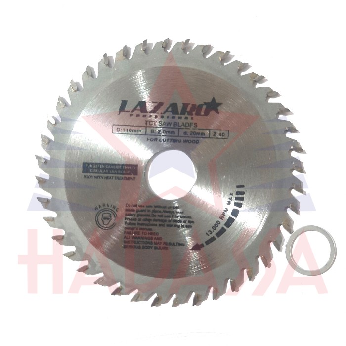 Mata Circular Saw 4x40T Lazaro 3