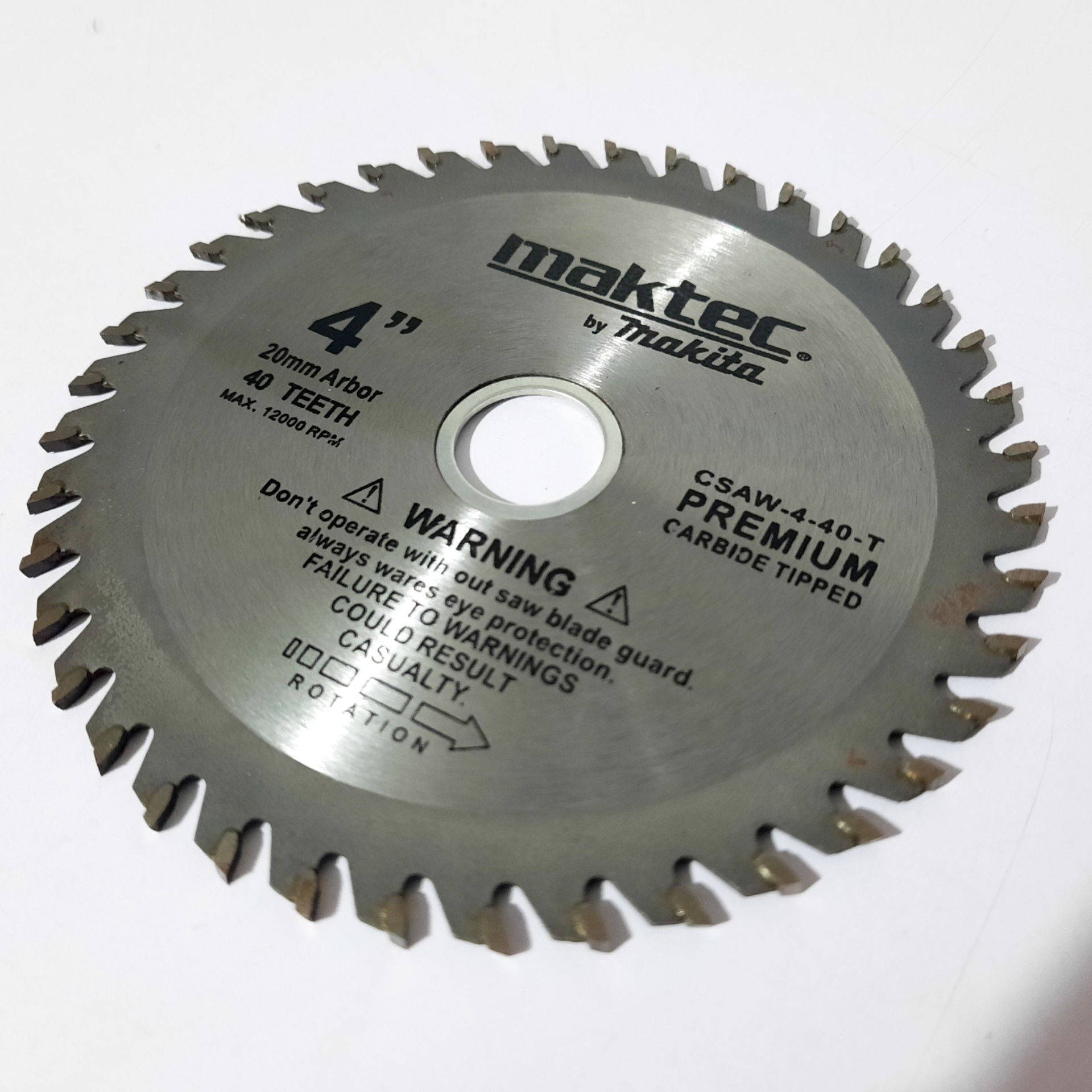 Mata Pisau Circular Saw Maktec 4X40T 4