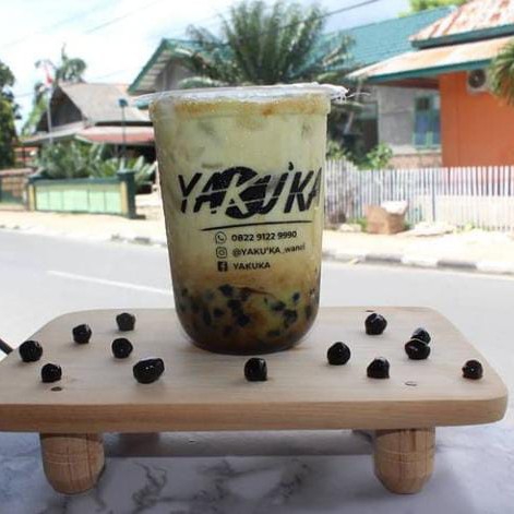 Matcha Boba Ukuran L