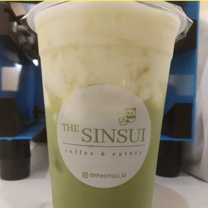 Matcha Cheese Machiato