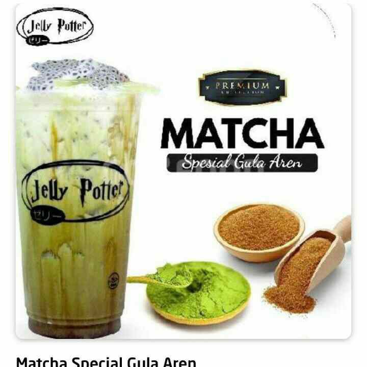 Matcha Gula Aren