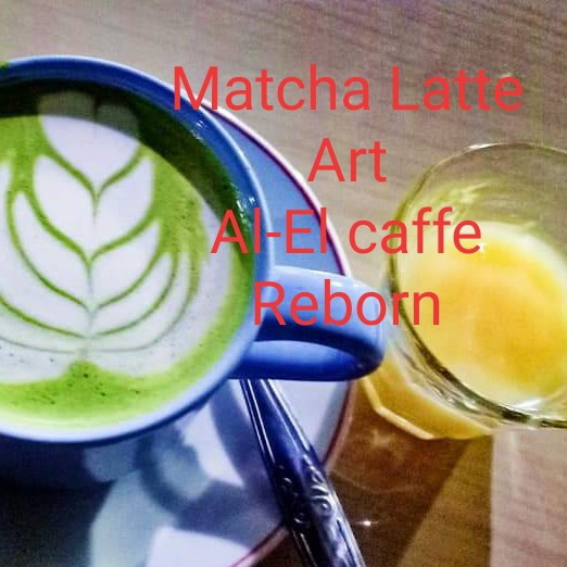 Matcha Latte Art