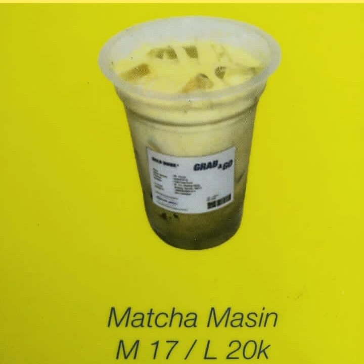 Matcha Masin