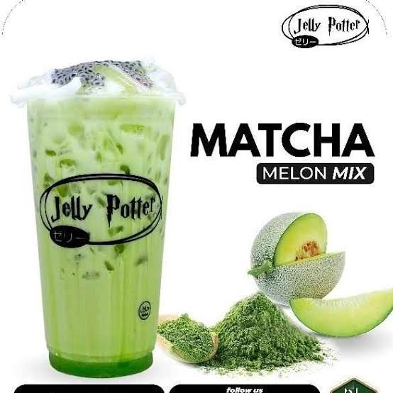 Matcha Melon Mix