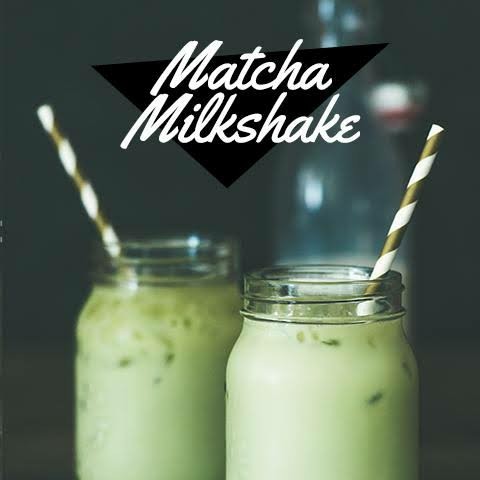 Matcha Milkshake