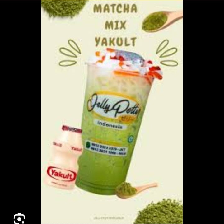 Matcha Mix Yakult