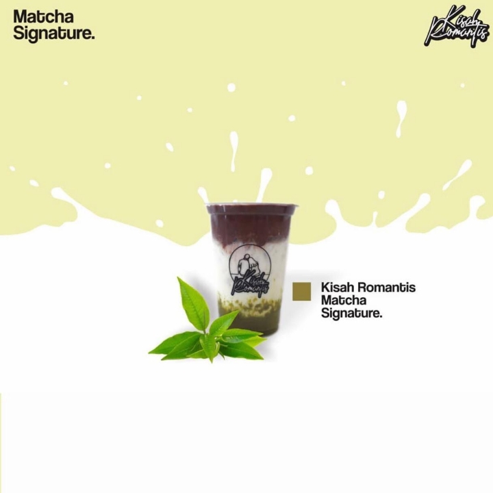 Matcha Signature