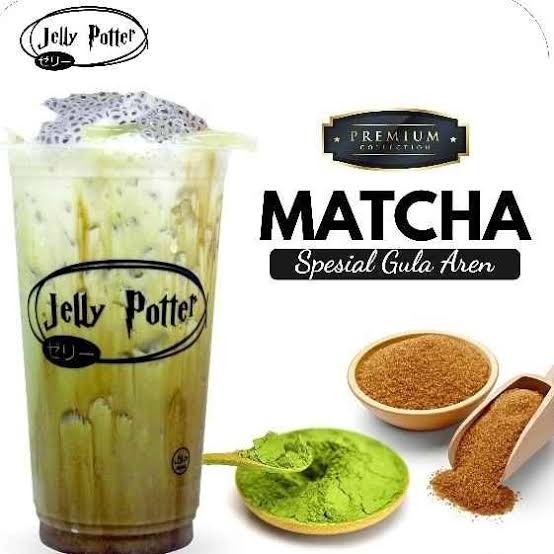 Matcha Special Gula Aren