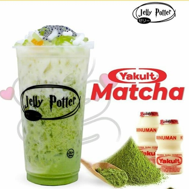 Matcha Yakult 