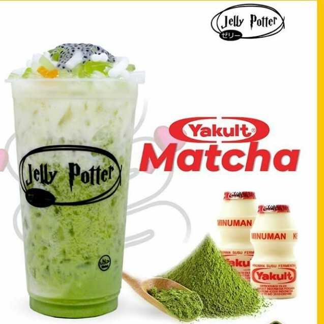 Matcha Yakult