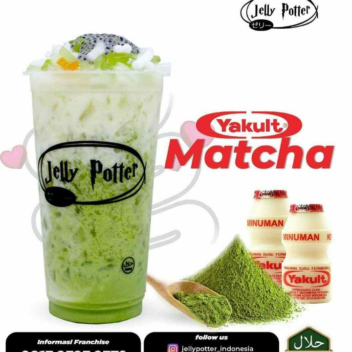 Matcha Yakult