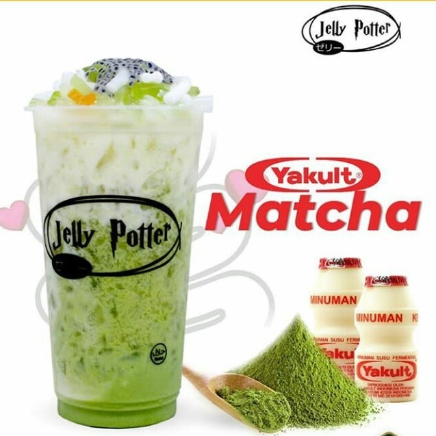 Matcha Yakult