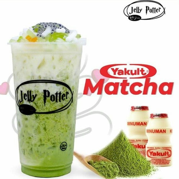 Matcha Yakult