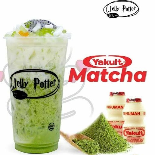 Matcha Yakult