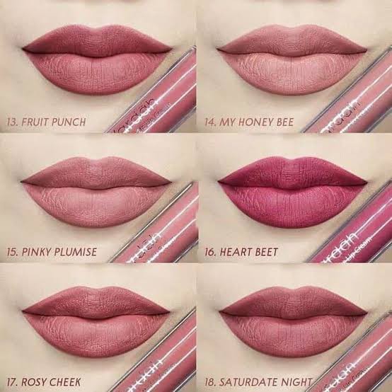 Matte lip cream