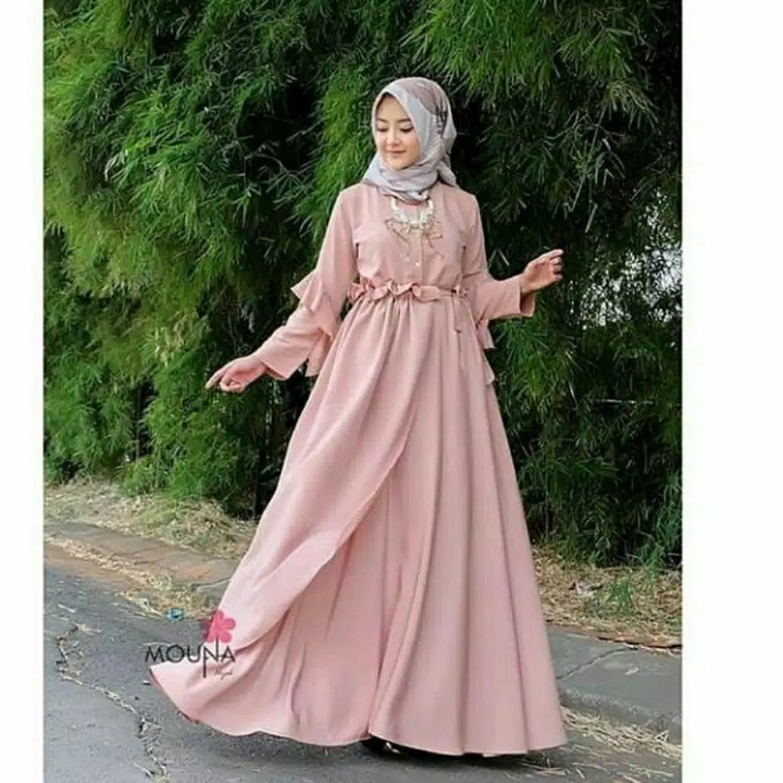 Mauna Gamis Maxi Balotelly TERMURAH 