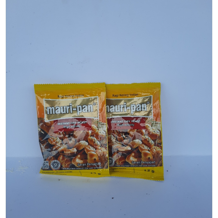 Mauripan Ragi Kering Instan