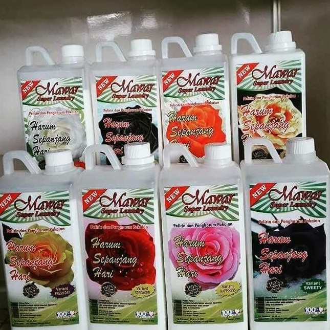 Mawar Super Laundry Pewangi Pakaian