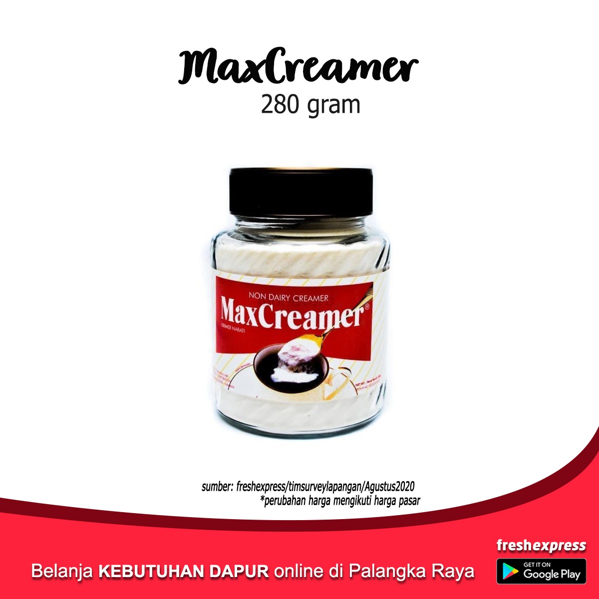 MaxCreamer 280 Gram