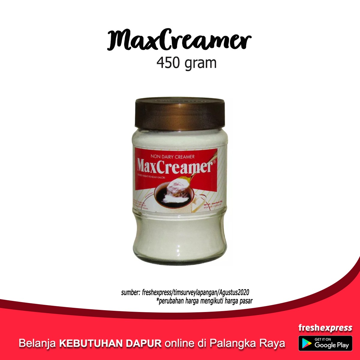 MaxCreamer 450 Gram