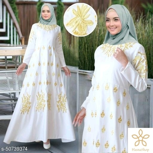 Maxi Dress Holisa White