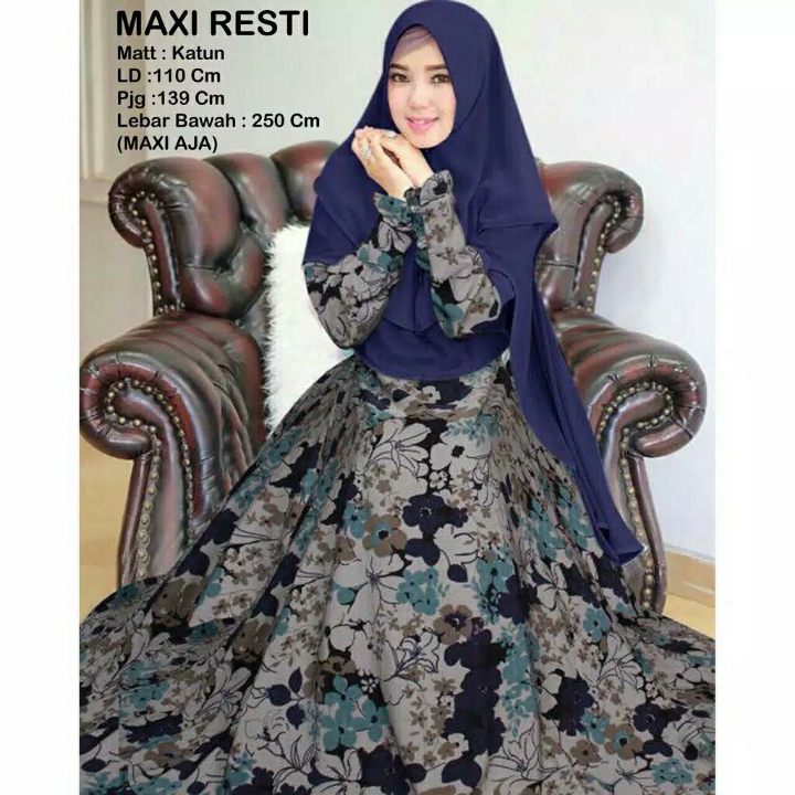 Maxi Resti Gamis Syari