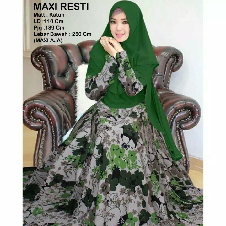 Maxi Resti Gamis Syari 4