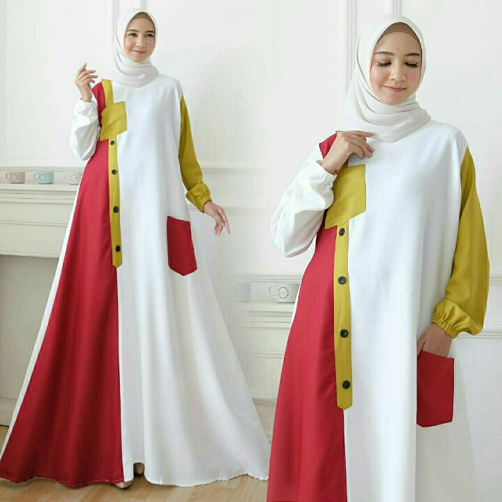 Maxi Zania White