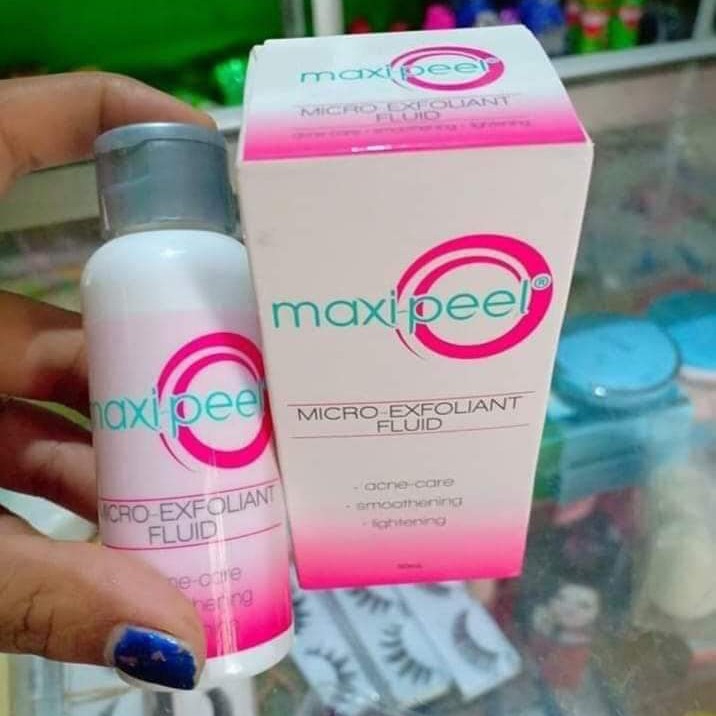 Maxipel pink BPOM