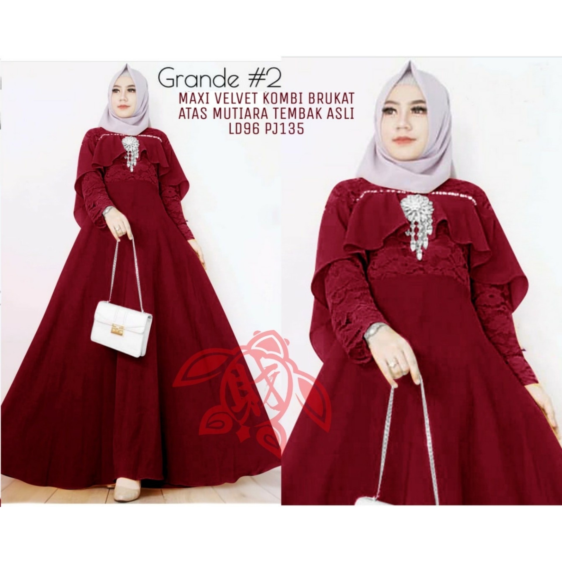 Maxy Grande Maroon