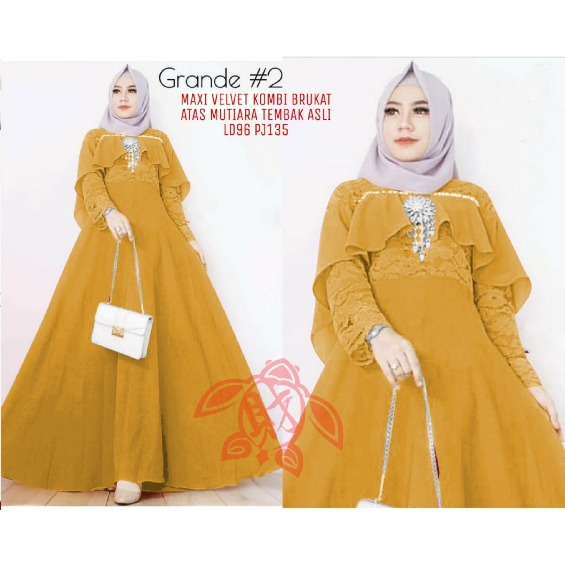 Maxy Grande Mustard