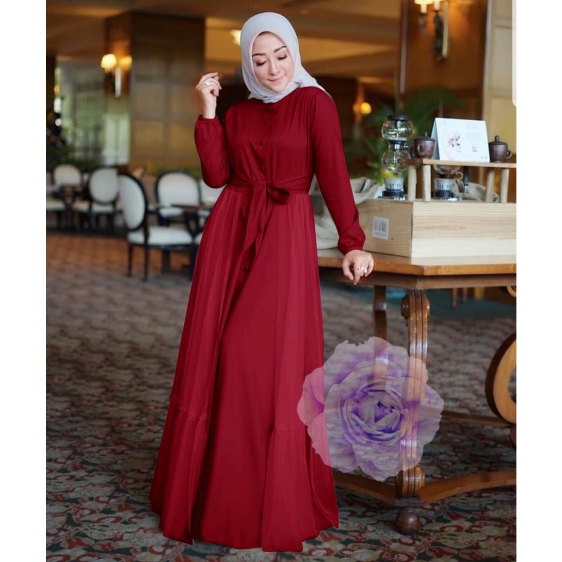 Maxy Italia Maroon