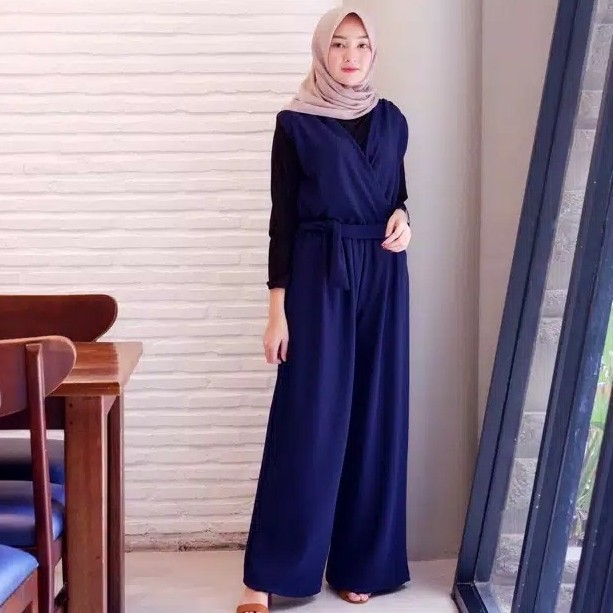 Maxy Jumpsuit Navy