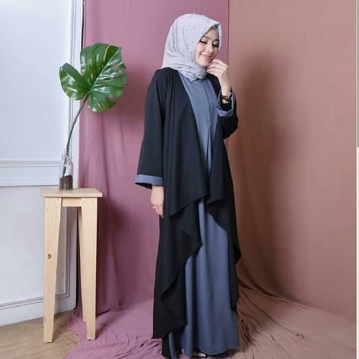 Maxy Longcardi Devina Hitam 