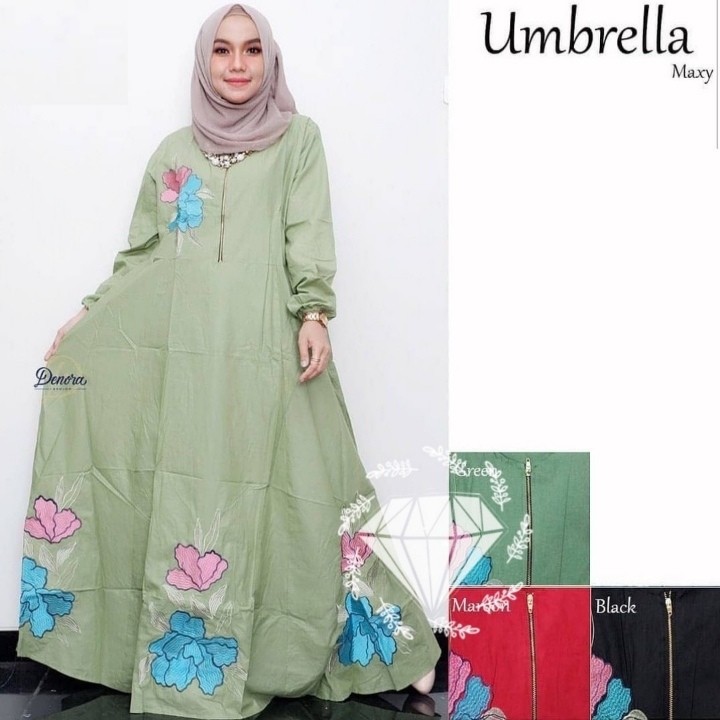 Maxy Umbrella Bunga 4