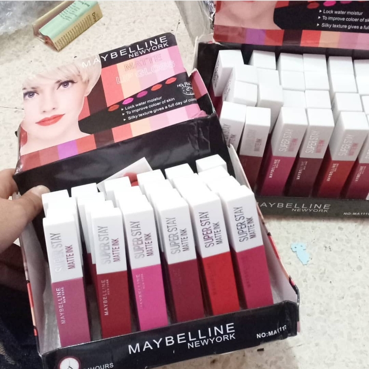 Maybelline Matte Ink Super Stay