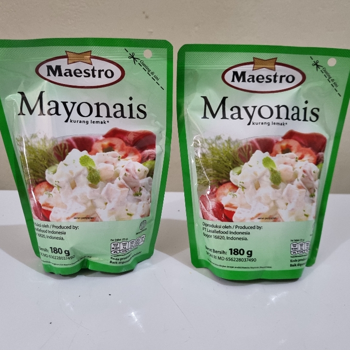 Mayonais Maestro 180gr
