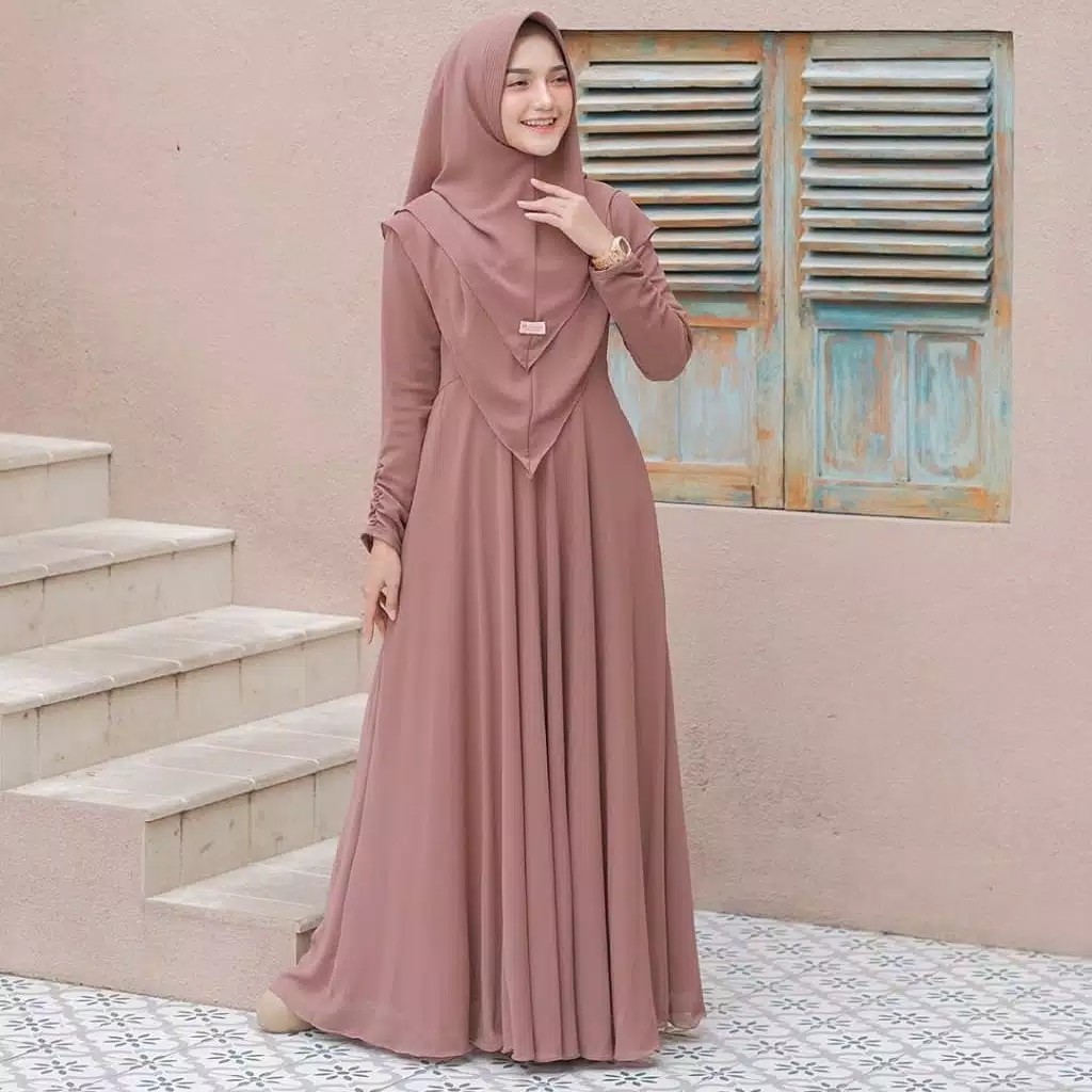 Mayra Syarii GAMIS SET KHIMAR TERLARISwenela