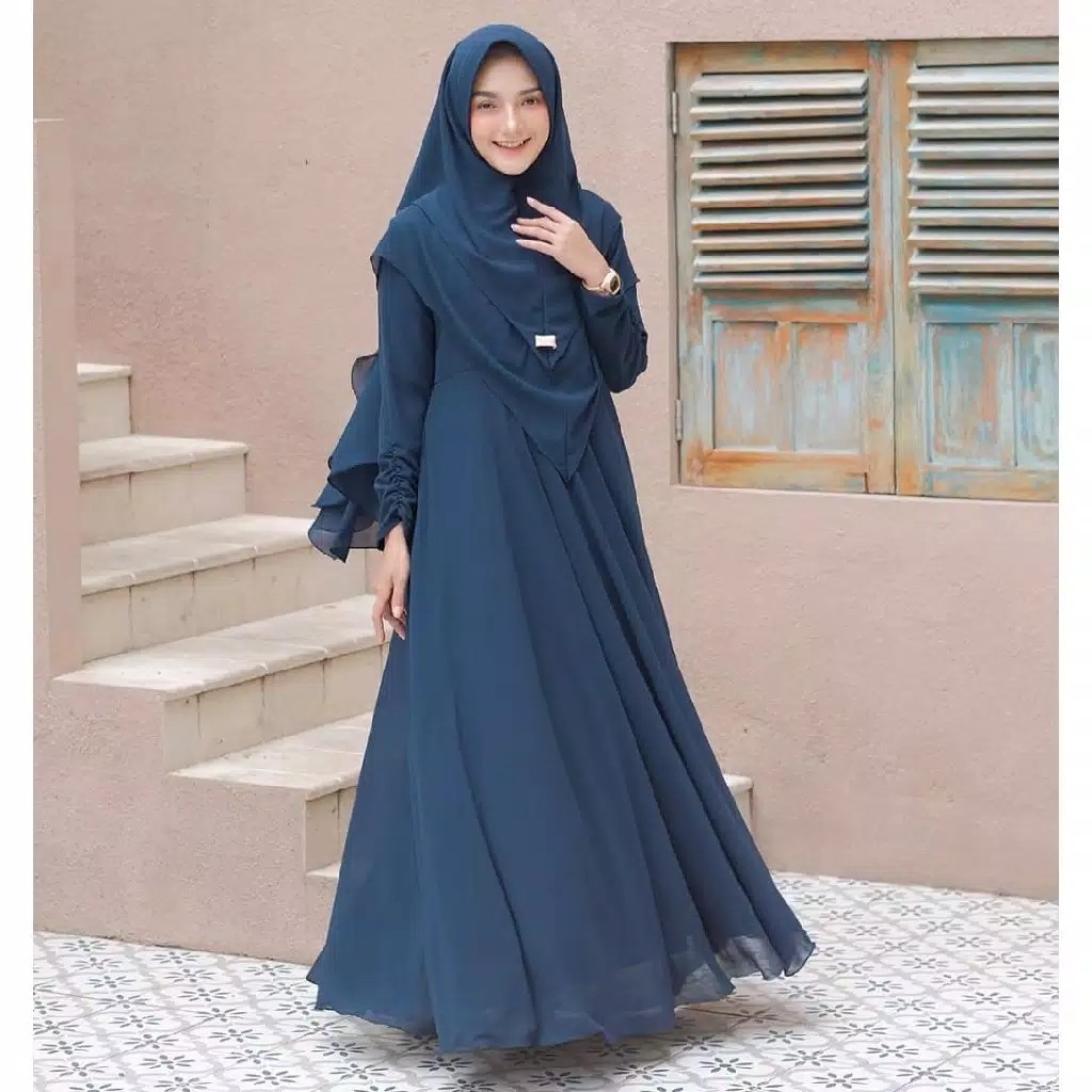 Mayra Syarii GAMIS SET KHIMAR TERLARISwenela 2