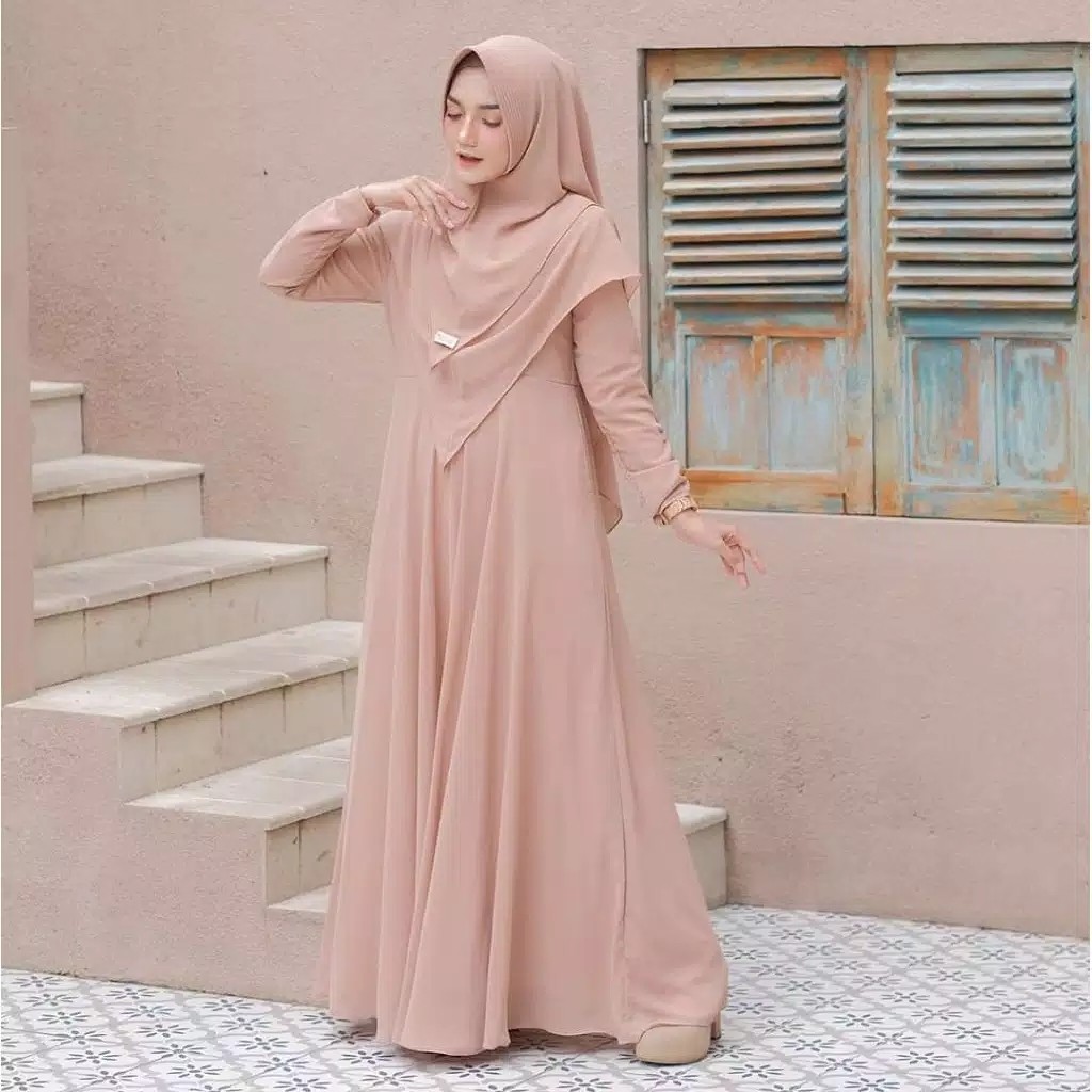 Mayra Syarii GAMIS SET KHIMAR TERLARISwenela 3