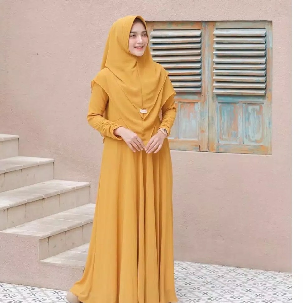 Mayra Syarii GAMIS SET KHIMAR TERLARISwenela 5