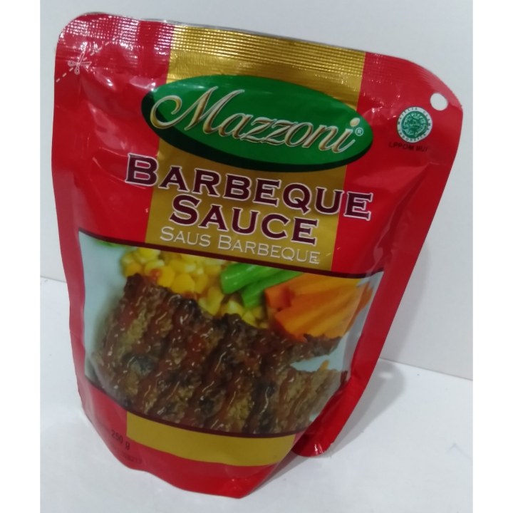 Mazzoni Barbeque Sauce 250g