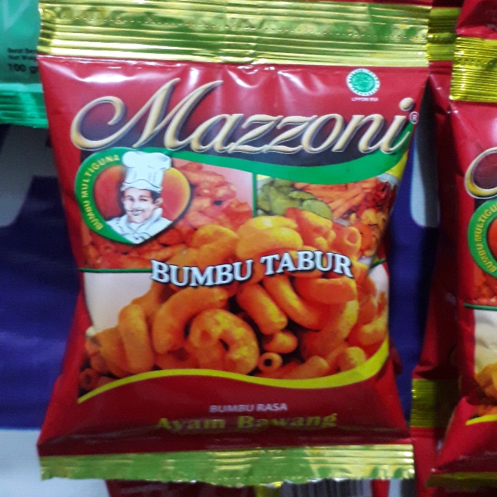 Mazzoni Bumbu Tabur Rasa Ayam Bawang